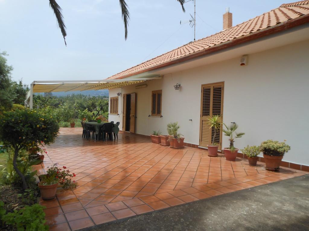 Villa Etna Piedimonte Etneo Bagian luar foto