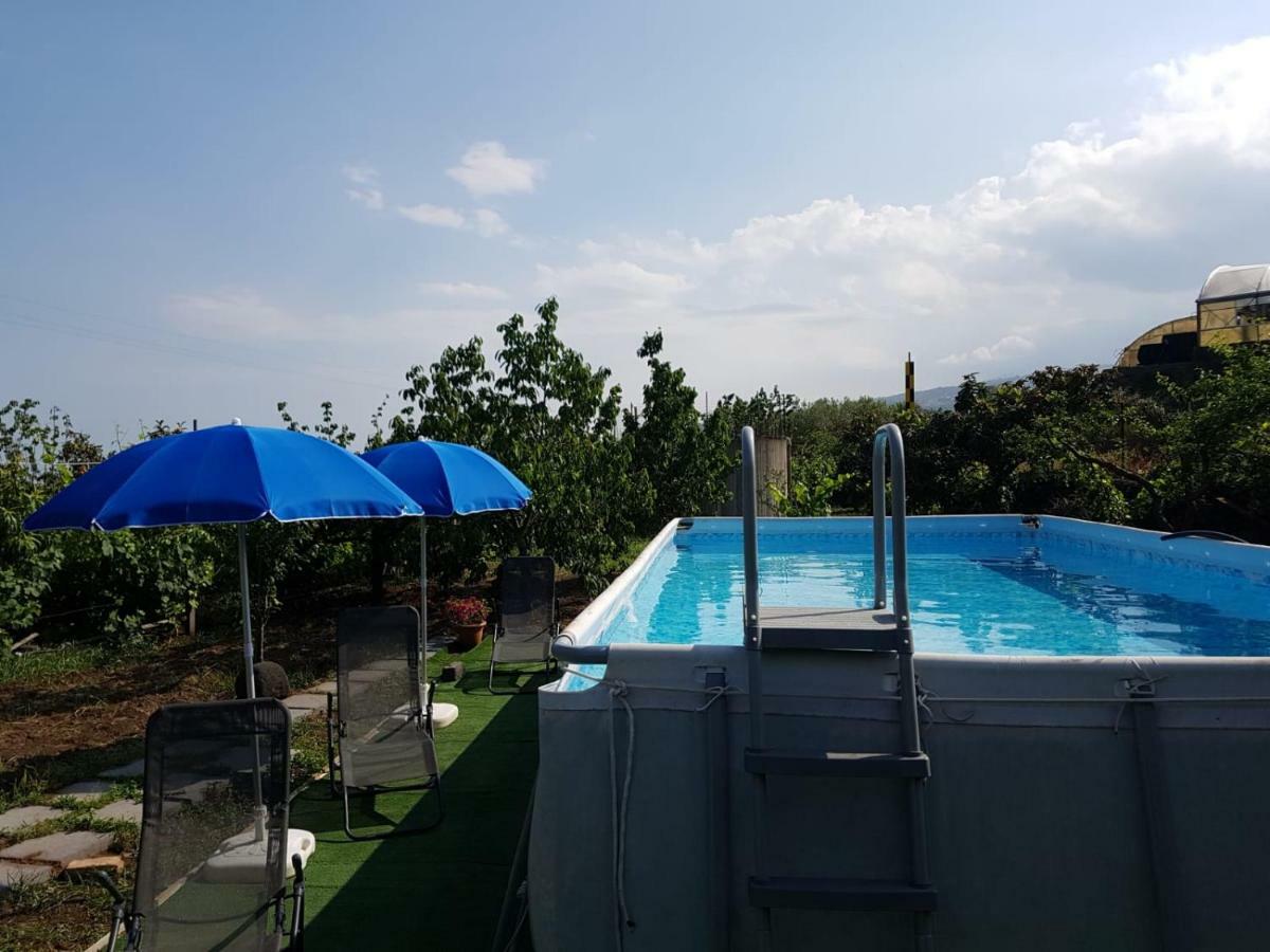 Villa Etna Piedimonte Etneo Bagian luar foto