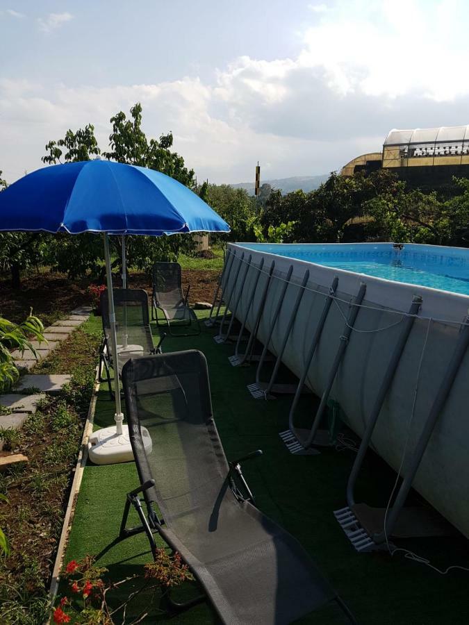 Villa Etna Piedimonte Etneo Bagian luar foto